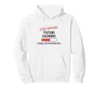 Humour Homme Futur Gendre Veuillez Patienter Futur Marié Sweat à Capuche