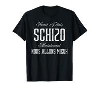 Humour Homme | J'étais Schizo Maintenant Nous Allons Mieux T-Shirt