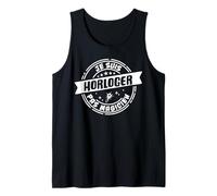 Humour Horloger Cadeau Métier t-shirt Profession Débardeur