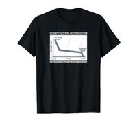 Humour Humoristique Arrivée tardive Congé Early Effort Graph Office Humour T-Shirt Graphique avec Valeur