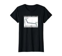 Humour Humoristique Arrivée tardive Congé Early Effort Graph Office Humour T-Shirt Graphique avec Valeur