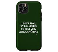 Humour Humoristique Grandma Grandpa Spoil Grandkids Coque pour iPhone 11 Pro