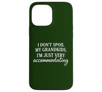 Humour Humoristique Grandma Grandpa Spoil Grandkids Coque pour iPhone 13 Pro Max