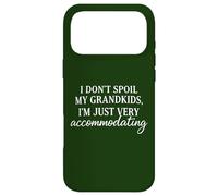 Humour Humoristique Grandma Grandpa Spoil Grandkids Coque pour iPhone 17 Pro Max