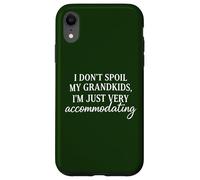 Humour Humoristique Grandma Grandpa Spoil Grandkids Coque pour iPhone XR