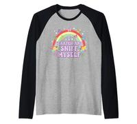 Humour Humoristique « I Scratch and Sniff Myself » Manche Raglan