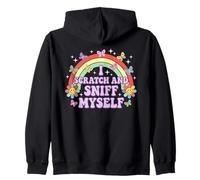 Humour Humoristique « I Scratch and Sniff Myself » Sweat à Capuche