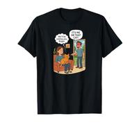 Humour Humoristique « It's Me Or The Cat » T-Shirt