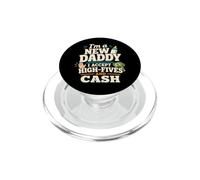 Humour Humoristique New Dad New Father High Five Cash PopSockets PopGrip pour MagSafe
