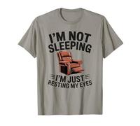 Humour Humoristique pour Homme Daddy I'm Not Sleeping I'm Resting My Eyes T-Shirt