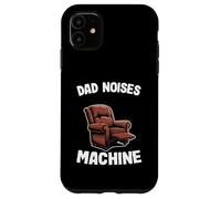 Humour Humoristique pour Homme Papa, Grand-père, Papa, Machine à bruits Coque pour iPhone 11