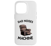 Humour Humoristique pour Homme Papa, Grand-père, Papa, Machine à bruits Coque pour iPhone 14 Pro Max