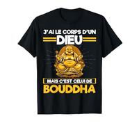 Humour I Have The Body Of A God T-Shirt