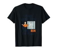 Humour I Only Work Here I Don't Run The Place Office T-Shirt