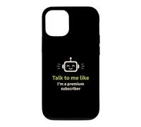 Humour IA et Marketing numérique Coque pour iPhone 12/12 Pro