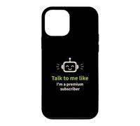 Humour IA et Marketing numérique Coque pour iPhone 12 Mini