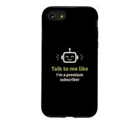 Humour IA et Marketing numérique Coque pour iPhone SE (2020) / 7/8
