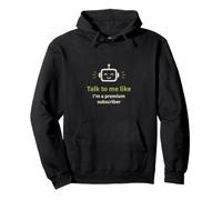 Humour IA et Marketing numérique Sweat à Capuche