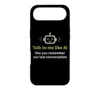 Humour IA : Parlez-Moi comme Vous Vous souvenez de Notre dernière Conversation Coque pour iPhone Air