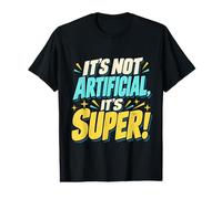 Humour IA Super Intelligence pour Les Fans de Codage Tech & Vibe T-Shirt Graphique avec Valeur