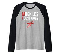 Humour Insecte détestent Moustique Muck Les Moustiques Manche Raglan