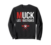 Humour Insecte détestent Moustique Muck Les Moustiques Sweatshirt