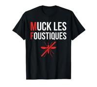 Humour Insecte détestent Moustique Muck Les Moustiques T-Shirt