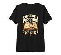 Humour Intrigue en Cours Typographie Amusante T-Shirt Haut de Gamme