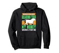 Humour Investisseur Marché Haussier Finance Citation Sweat à Capuche