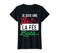 Humour Italie Je suis Une fée, la Felicità pour Italienne T-Shirt