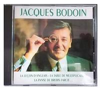 Humour - Jacques Bodoin : La Table De Multiplication, La Lecon D'Anglais