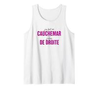 Humour J'Ai Fais Un rêve Mauvais Cauchemar Politique Débardeur