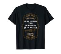 Humour Je Ne Vieillis Pas Cadeau Anniversaire Original Vin T-Shirt