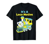 Humour Jeu de Mots Train Locomotive T-Shirt