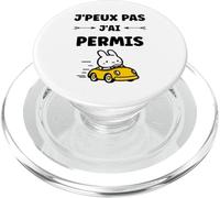 Humour Jeune permis de Conduire J'peux Pas J'Ai Permis PopSockets PopGrip pour MagSafe