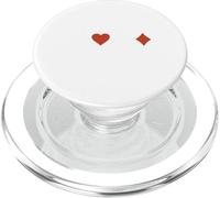 Humour Jeux de Carte Rami équipe Copain Team Rami PopSockets PopGrip pour MagSafe