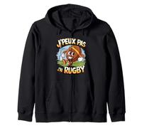 Humour J'Peux Pas J'Ai Rugby pour Joueurs de Rugby Sweat à Capuche