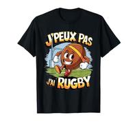 Humour J'Peux Pas J'ai Rugby pour Joueurs de Rugby T-Shirt
