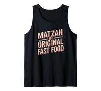 Humour Juif Citation Matzah The Original Fast Food Débardeur
