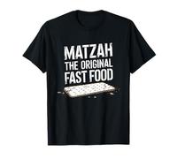 Humour Juif Citation Matzah The Original Fast Food T-Shirt
