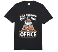 Humour Just Another Day At The Office Comfort Colors Adult Heavyweight T-Shirt
