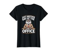 Humour Just Another Day At The Office T-Shirt Graphique avec Valeur