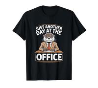 Humour Just Another Day At The Office T-Shirt Graphique avec Valeur