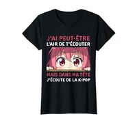 Humour Kpop je ne t'écoute pas, j'écoute de la K-pop T-Shirt