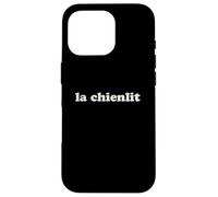 Humour La chienlit Grand Désordre Pagaille Coque pour iPhone 16 Pro