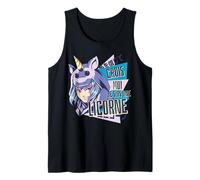 Humour Licorne Femme Ado Je suis Une Licorne Anime Manga Débardeur