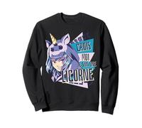 Humour Licorne Femme Ado Je suis Une Licorne Anime Manga Sweatshirt