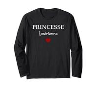 Humour Lozère femme princesse amour Lozérienne Manche Longue