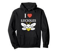 Humour Lucioles féeriques i Love Luciole Sweat à Capuche