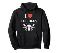Humour Lucioles féeriques i Love Luciole Sweat à Capuche
